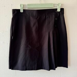 Tom Marks School Girl Pleated Wrap Mini Skort